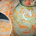 Класична квашена капуста – хрумкий скарб із бабусиної кухні