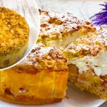 Яблучний пиріг із кремом-суфле “Львівський” — ніжність у кожному шматочку