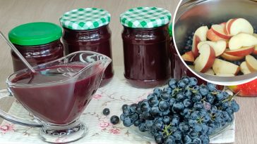 Універсальний соус із винограду та яблук: зберігаю щороку десятки баночок