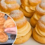 «Принцеси-крофни» — ніжні тістечка з кремом, які завжди виходять!