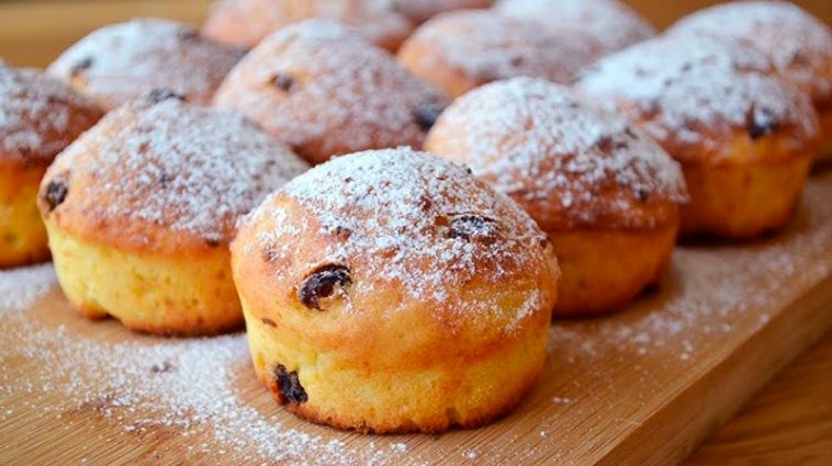 Бабусині кекси, які завжди вдаються