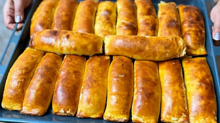 🍏 Повітряні пиріжки з яблуками