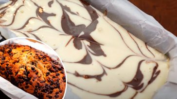 Мармуровий кекс від куми – печу вже не вперше і щоразу зникає за годину!