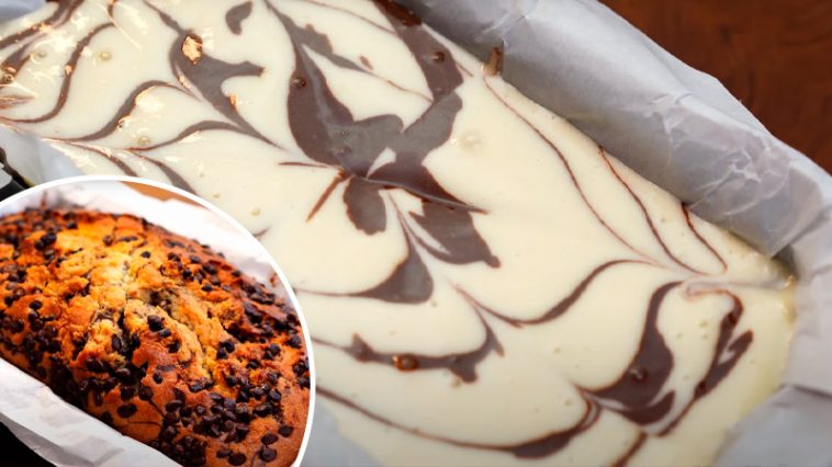 Мармуровий кекс від куми – печу вже не вперше і щоразу зникає за годину!