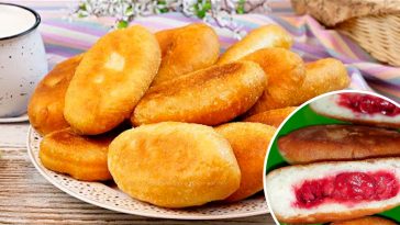 Пиріжки на борошняній заварці – пухкі, м’які та неймовірно ароматні