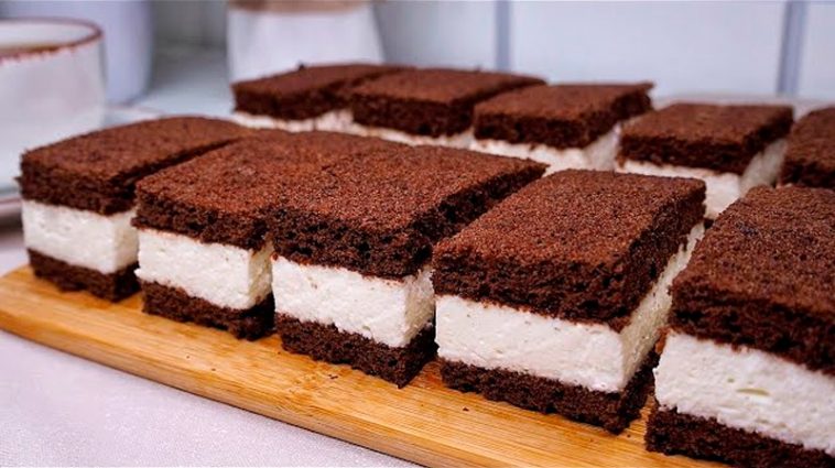 Домашні тістечка «Молочні скибочки» — ніжніші та смачніші за магазинні!