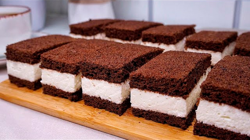 Домашні тістечка «Молочні скибочки» — ніжніші та смачніші за магазинні!