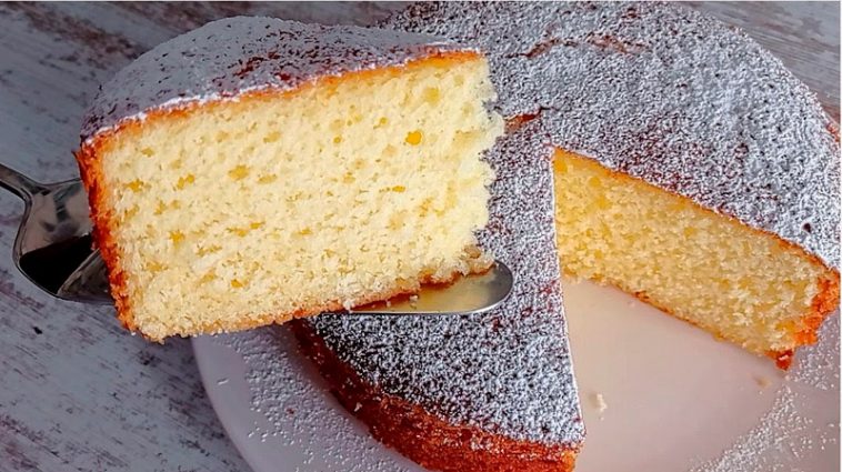 Французький бісквіт без розділення яєць і молока – ніжний та повітряний