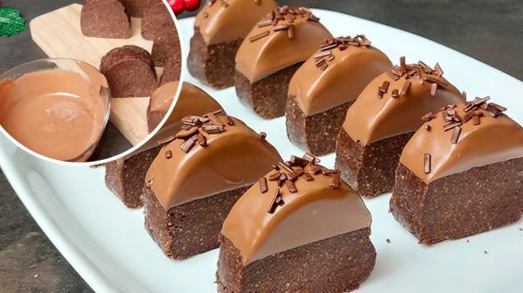 Ніжний шоколадний десерт без випічки за 10 хвилин