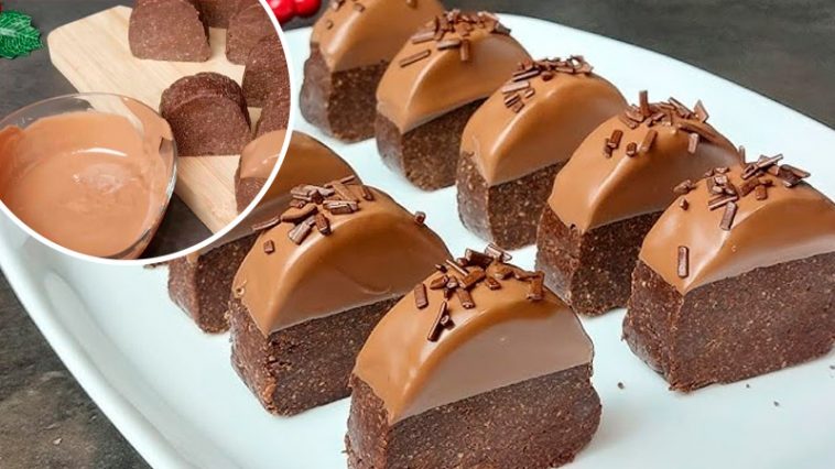 Ніжний шоколадний десерт без випічки за 10 хвилин