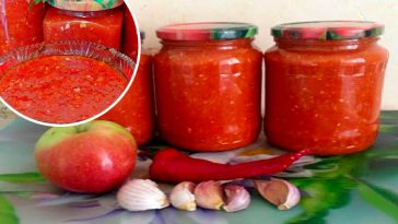 Гостра приправа «Кочі» з трьох інгредієнтів — ідеальна консервація без варіння!