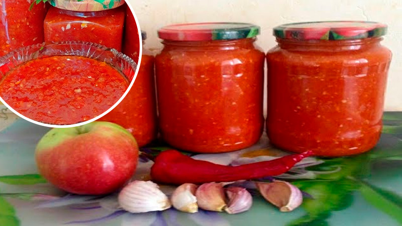 Гостра приправа «Кочі» з трьох інгредієнтів — ідеальна консервація без варіння!