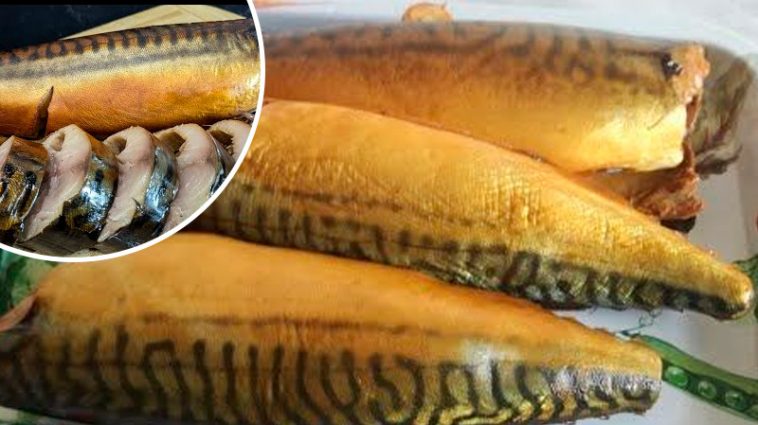 Малосольна скумбрія «Як копчена» без коптильні