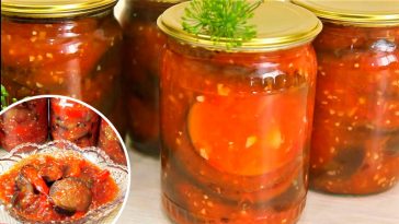 Баклажани на зиму без стерилізації — простіше простого і неймовірно смачно!