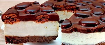 Торт без випічки за 30 хвилин — печиво, крем і шоколад. Все!