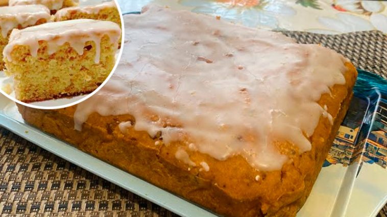 Пісний пиріг «Апельсинове Сонечко» — без яєць і молока, але такий ніжний, що тане в роті!