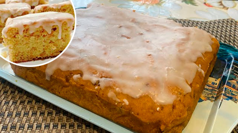 Пісний пиріг «Апельсинове Сонечко» — без яєць і молока, але такий ніжний, що тане в роті!