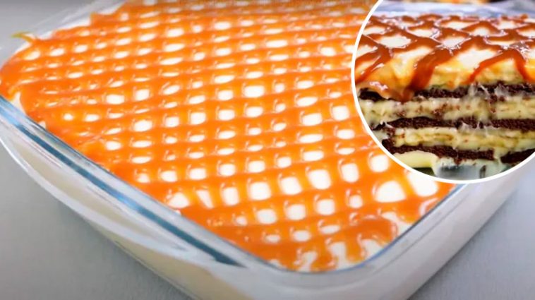 Ніжний карамельно-банановий десерт без випічки — крему більше, ніж основи!