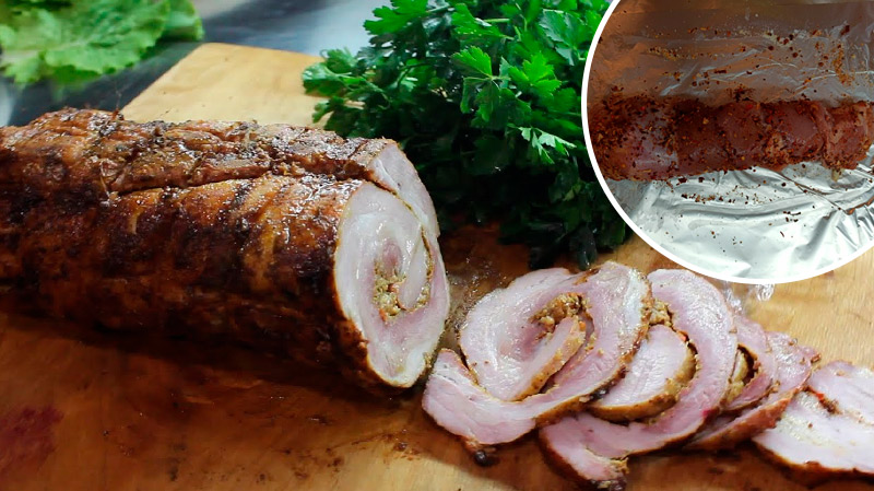 Рулет з індички у фользі – соковита домашня м’ясна закуска без зайвих клопотів