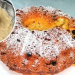 Сирний кекс з родзинками — пухкий, ароматний і неймовірно смачний!