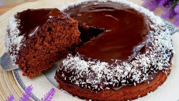 Шоколадний пиріг, який підкорює з першого шматочка!