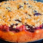 Сливовий вибух: німецький пиріг зі штрейзелем, який підкорює з першого шматочка