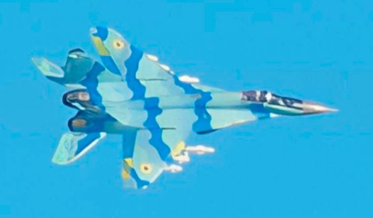 Азербайджанський винищувач міг відпрацювати за російськими окупантами: у ЗСУ помітили загадкове МіГ-29