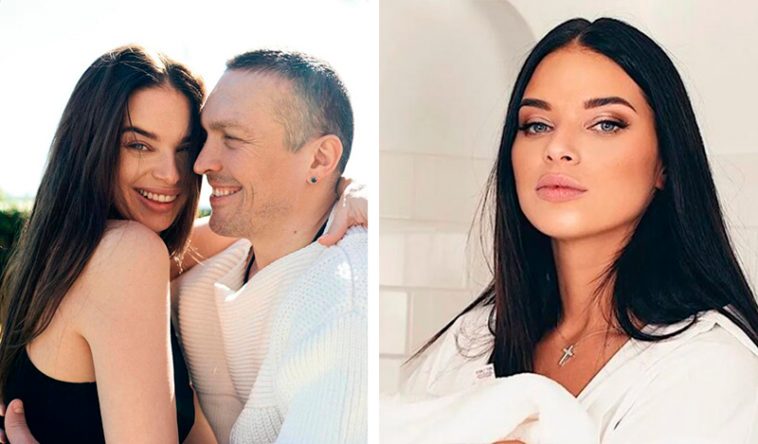 Дружина Усика з'явилась в образі за 160 тисяч гривень