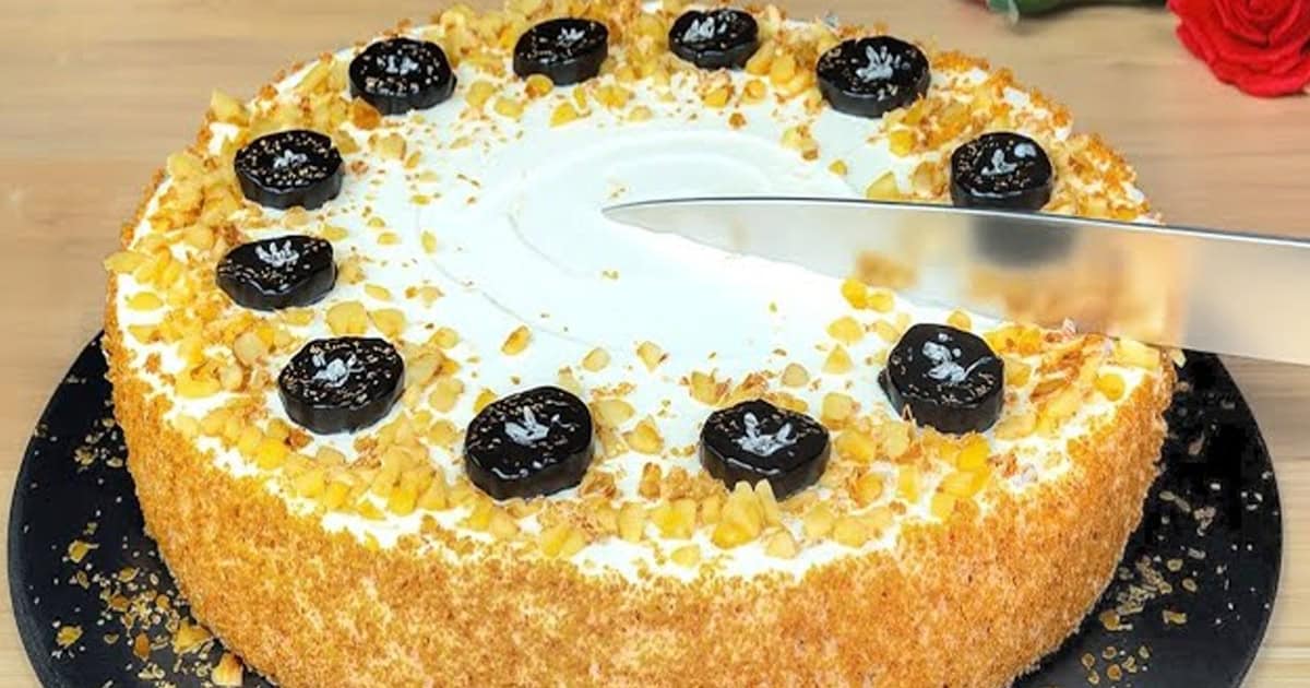 Закохалася в цей Польський торт Барбара: буду готувати на всі Зимові свята