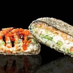 Як обрати суші бургери у Києві, щоб спробувати вперше