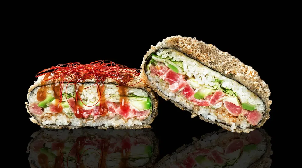 Як обрати суші бургери у Києві, щоб спробувати вперше