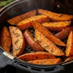 Батат в аэрогриле: полезнее, чем картошка и вкуснее, чем кажется