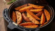 Батат в аэрогриле: полезнее, чем картошка и вкуснее, чем кажется