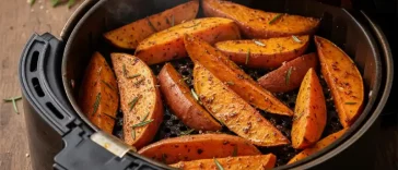 Батат в аэрогриле: полезнее, чем картошка и вкуснее, чем кажется