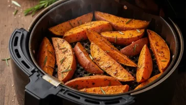 Батат в аэрогриле: полезнее, чем картошка и вкуснее, чем кажется