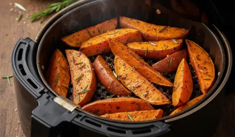 Батат в аэрогриле: полезнее, чем картошка и вкуснее, чем кажется