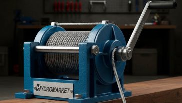 Ручні лебідки: надійність та універсальність для будь-якого завдання