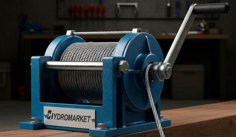 Ручні лебідки: надійність та універсальність для будь-якого завдання