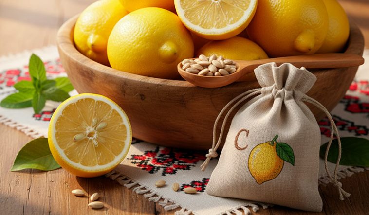 10 способів використати насіння лимона вдома
