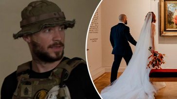 Військовий Валерій Маркус несподівано засвітив весілля і вперше показав дружину
