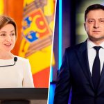 «Молдова зробила вибір»: Зеленскій відреагував на історичну перемогу Санду