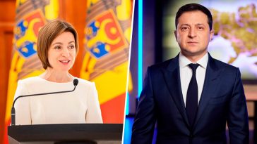 «Молдова зробила вибір»: Зеленскій відреагував на історичну перемогу Санду