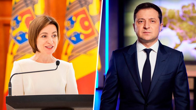 «Молдова зробила вибір»: Зеленскій відреагував на історичну перемогу Санду