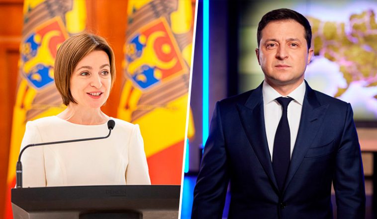 «Молдова зробила вибір»: Зеленскій відреагував на історичну перемогу Санду