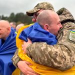 Обмін полоненими 02.10: Україна повернула 185 захисників і 20 цивільних