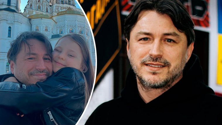 Рідкісні сімейні фото: Притула після довгої паузи показав дружину та дітей