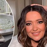 Напівоголена Наталія Могилевська поніжилася в джакузі та підкорила фанів природною красою