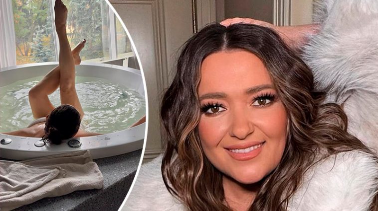 Напівоголена Наталія Могилевська поніжилася в джакузі та підкорила фанів природною красою