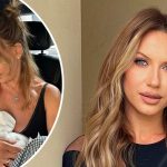 Наречений Лесі Нікітюк поділився рідкісним кадром, який відкриває ведучу із нового боку