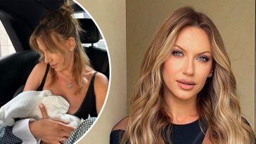 Наречений Лесі Нікітюк поділився рідкісним кадром, який відкриває ведучу із нового боку